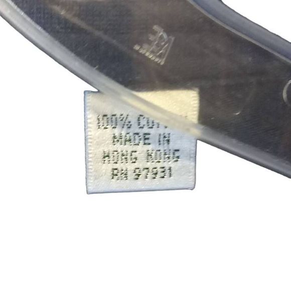 Vintage‎ Augusta National Golf Club The Mastets Blue Polo Golf Shirt - Picture 7 of 8